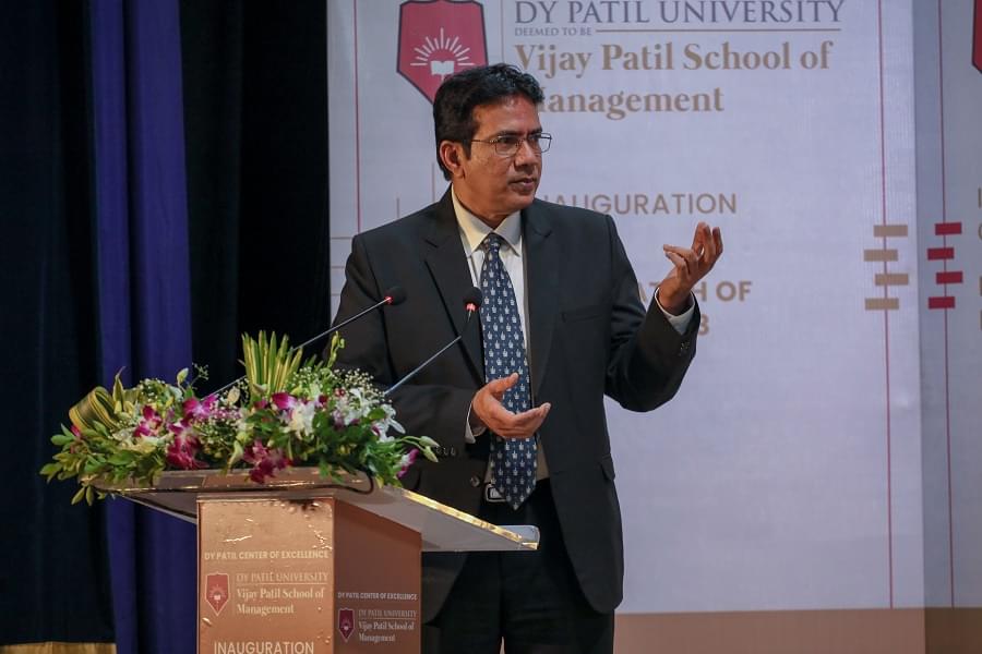 DY Patil  Patil, VPSM VPSM Launch photo 3